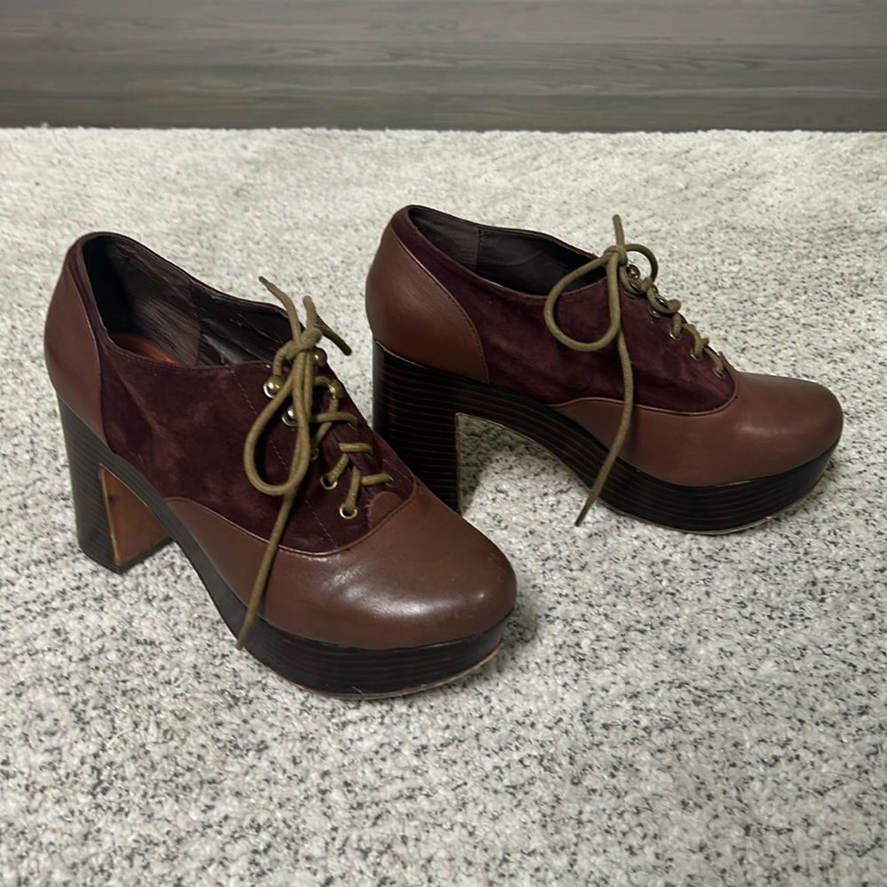 SHELLYS LONDON Chunky Platform Oxford